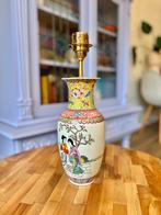 Chinese vaaslamp, Huis en Inrichting, Lampen | Tafellampen, Ophalen of Verzenden, Nieuw, Minder dan 50 cm