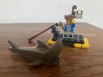 Lego 6234 Renegade's Raft (1991) compleet + boekje, Ophalen of Verzenden, Gebruikt, Complete set, Lego