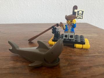 Lego 6234 Renegade's Raft (1991) compleet + boekje beschikbaar voor biedingen
