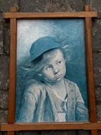 "Crying Boy" schilderij - Bragolin, Antiek en Kunst, Kunst | Schilderijen | Klassiek, Ophalen