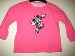 Pink truitje, 98, Disney Minnie Mouse, Ophalen of Verzenden, Zo goed als nieuw, Meisje, Trui of Vest