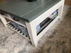 Riviera Maison salontafel 90x90cm, Huis en Inrichting, Tafels | Salontafels, Gebruikt, 50 tot 100 cm, Vierkant, Minder dan 50 cm