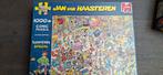Jan van Haasteren, de speelgoed winkel, intertoys special, Ophalen of Verzenden, 500 t/m 1500 stukjes, Zo goed als nieuw, Legpuzzel