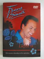 Frans Bauer: Liefde is.. (2006), Cd's en Dvd's, Alle leeftijden, Ophalen of Verzenden, Muziek en Concerten