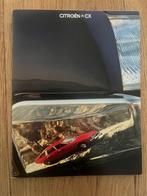 Citroen CX autofolder 1978 brochure, Ophalen of Verzenden, Gelezen, Citroën