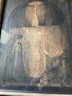 Zeldzame tekening A.A. Plasschaert (1866-1941), Antiek en Kunst, Kunst | Tekeningen en Foto's, Ophalen of Verzenden