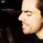 CD-sale TONY DESARE - Last First Kiss, Verzenden, 1980 tot heden, Zo goed als nieuw, Jazz