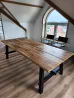 Grote IKEA eettafel SKOGSTA 235 x 100, Ophalen, Overige materialen, Gebruikt, 200 cm of meer