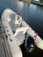 Brig 450 deluxe, Watersport en Boten, Rubberboten, Zo goed als nieuw, Benzine, Minder dan 70 pk, Overige materialen