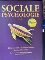 Sociale psychologie, 10e editie met MyLab NL toegangscode, Elliot Aronson; Timothy D. Wilson; Samuel R. Somers, Ophalen of Verzenden