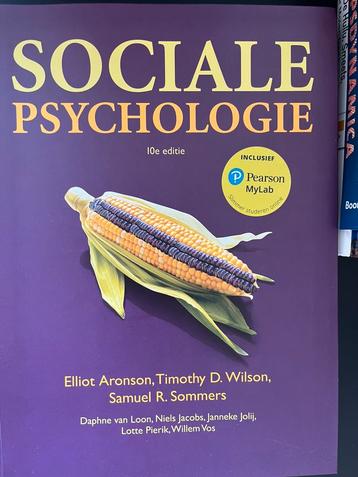 Sociale psychologie, 10e editie met MyLab NL toegangscode beschikbaar voor biedingen