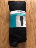 Nieuw in wikkel: Zwarte "Rolfisport" Thermo Legging maat M, Legging, Zwart, Nieuw, Maat 40/42 (M)