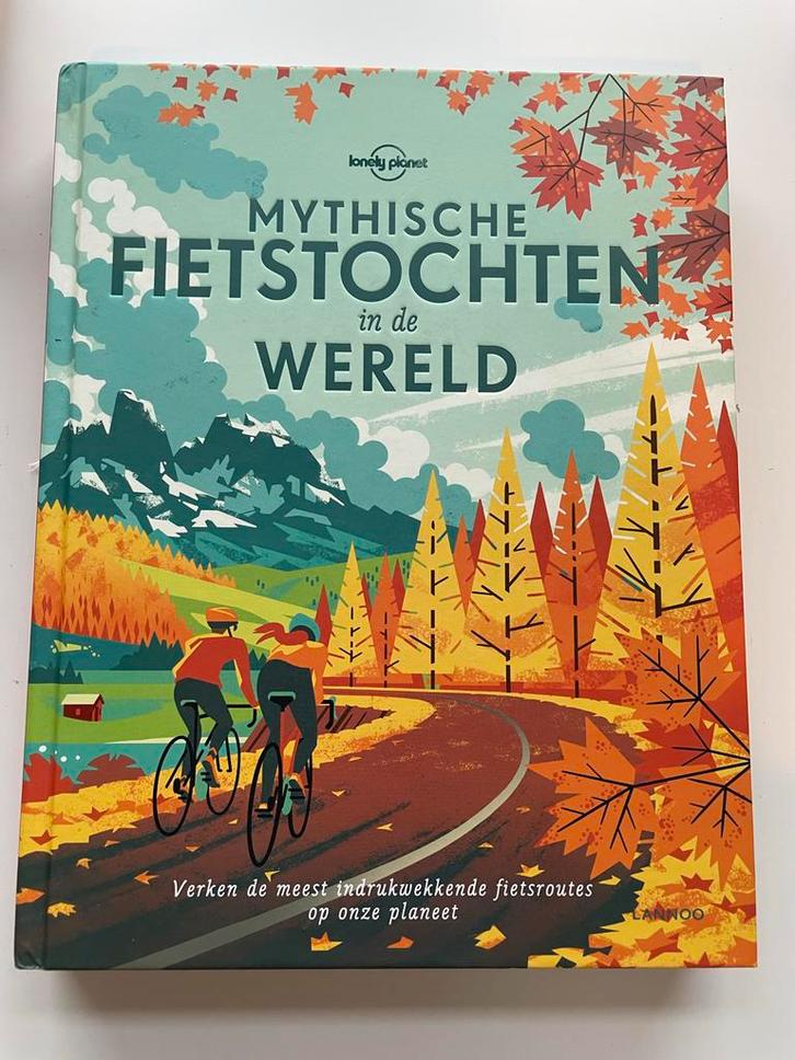 Mythysche Fietstochten in de Wereld - Lonely Planet, Boeken, Reisgidsen, Nieuw, Fiets- of Wandelgids, Europa, Lonely Planet, Ophalen of Verzenden