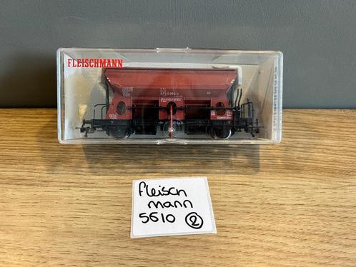 Fleischmann 5510 HO Zelflosser (2), Hobby en Vrije tijd, Modeltreinen | H0, Fleischmann, Ophalen of Verzenden