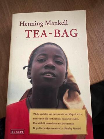 Tea-Bag - Henning Mankell beschikbaar voor biedingen