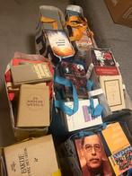 9 tassen vol boeken, Ophalen, Zo goed als nieuw, Overige onderwerpen