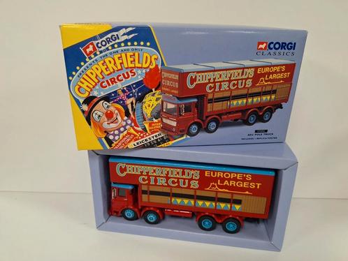 Spiksplinternieuwe corgi set circus chipperfield, Hobby en Vrije tijd, Modelauto's | 1:50, Zo goed als nieuw, Bus of Vrachtwagen