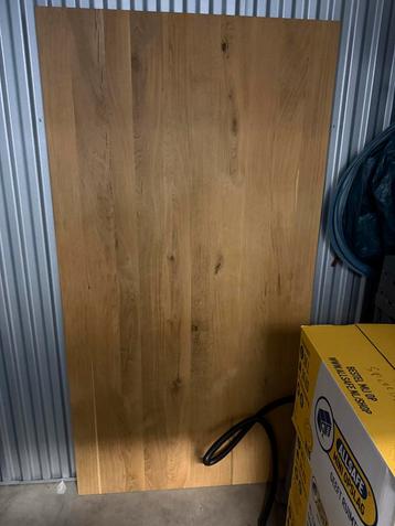 Massief Houten Bureau/Tafelblad 180x102cm beschikbaar voor biedingen