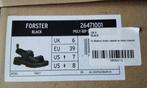 Dr. Martens Forster Sandalen Schoenen helemaal Nieuw Maat 39, Zwart, Nieuw, Sandalen of Muiltjes, Ophalen of Verzenden
