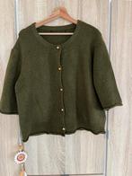 Trui/vest, Ophalen, Zo goed als nieuw, Maat 38/40 (M), Groen