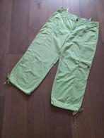 Biaggini 3/4 broek 44 licht groen, Kleding | Dames, Broeken en Pantalons, Overige kleuren, Maat 42/44 (L), Ophalen of Verzenden