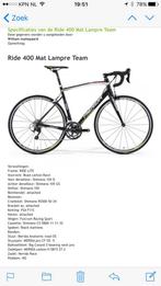 Merida ride 400 lampre, Ophalen, Zo goed als nieuw, Meer dan 20 versnellingen, Overige merken