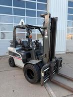 LPG NISSAN 3500KG DUPLO 3,5M 3400UUR 2009 + VORKVERSTELLER, 3000 tot 4000 kg, Linde Toyota Hyster Komatsu Nissan jungheinrich Still Crown
