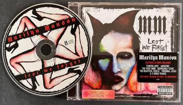 MARILYN MANSON - Lest we forget: The best of ( CD ) beschikbaar voor biedingen