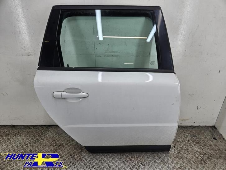 Portier RA wit 614-46 Volvo V70 III ('07-'17), Auto-onderdelen, Carrosserie en Plaatwerk, Deur, Volvo, Achter, Rechts, Gebruikt