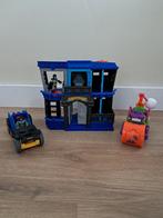 Batman huis en auto speelgoed set, Kinderen en Baby's, Speelgoed | Speelgoedvoertuigen, Ophalen, Zo goed als nieuw