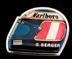 G. Berger Marlboro pin, Verzenden, Nieuw, Sport, Speldje of Pin