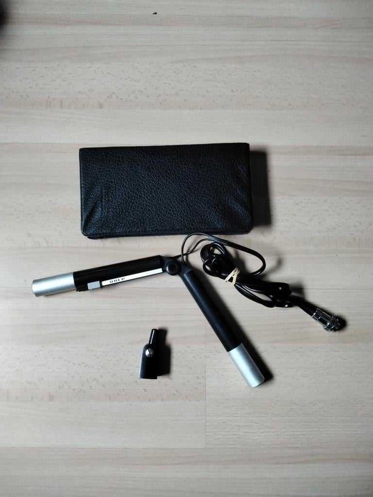 Uher m640 microfoon, Muziek en Instrumenten, Microfoons, Gebruikt, Overige typen, Ophalen of Verzenden