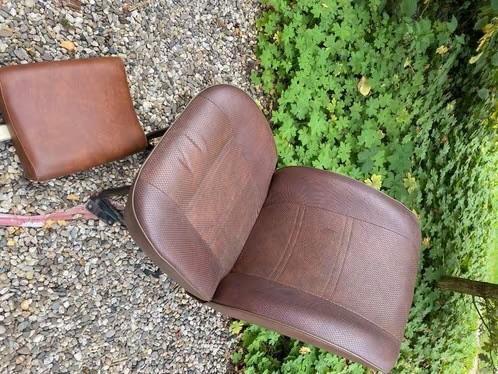 Orginele (bijrijders)stoel Ford Transit vintage oldtimer, Hobby en Vrije tijd, Overige Hobby en Vrije tijd, Ophalen