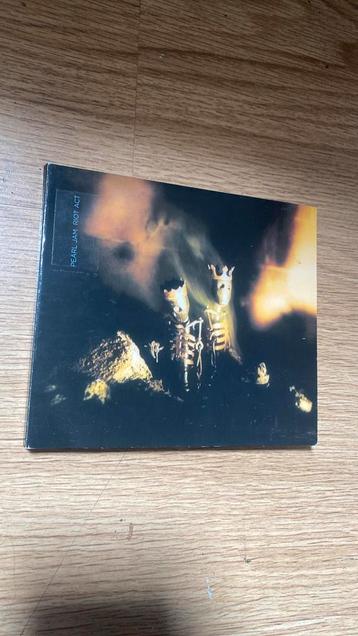 Cd pearl jam, riot act beschikbaar voor biedingen