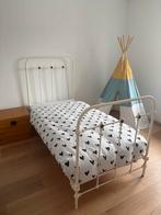 1 persoons meidenbed, Antiek en Kunst, Antiek | Meubels | Bedden, Ophalen