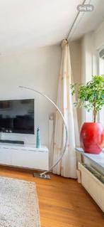 Mooie in-between gordijnen 2x (b xh 205 x 245cm), Gebruikt, 200 cm of meer, Ophalen of Verzenden, 200 cm of meer