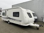 Hobby 560 UL Excellent met Mover (bj 2011), Caravans en Kamperen, Caravans, Hobby, Bedrijf, 1250 - 1500 kg, Schokbreker