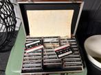 Koffer met cassettebandjes - muziek 1950-1979, Ophalen of Verzenden, Gebruikt, Overige genres, 2 t/m 25 bandjes