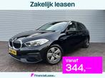 BMW 1 Serie 118i lage km, Auto's, BMW, 65 €/maand, Met garantie (alle), Zwart, Origineel Nederlands