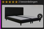 Boxspring bed 140x200 inclusief matras ZGAN, Huis en Inrichting, Slaapkamer | Boxsprings, Zo goed als nieuw, Ophalen