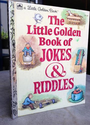 The Little Golden Book of Jokes and Riddles (1983) beschikbaar voor biedingen