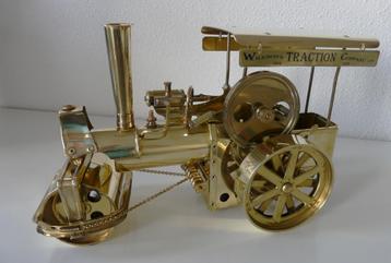 Wilesco D36MS stoomwals uit gepolijste messing         beschikbaar voor biedingen