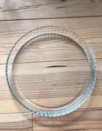 Quiche Ovenschaal Rond Pyrex Glas 30 cm, Huis en Inrichting, Keuken | Keukenbenodigdheden, Ophalen, Zo goed als nieuw