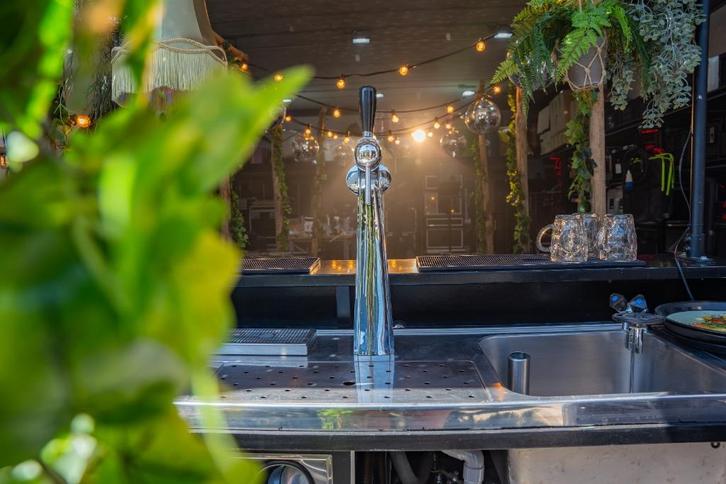 BAR BIERTJE (verhuur), Hobby en Vrije tijd, Feestartikelen | Verhuur, Zo goed als nieuw, Verjaardag, Ophalen of Verzenden
