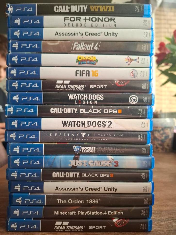 Ps4 spellen, Cd's en Dvd's, Blu-ray, Zo goed als nieuw, Ophalen of Verzenden
