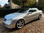 Mercedes-Benz CLK 1.8 Clk200 Kompr Cabriolet AUT 2003 Grijs, Auto's, Automaat, Achterwielaandrijving, 4 cilinders, Cabriolet
