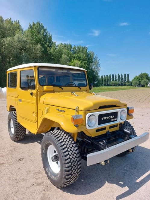 Toyota Landcruiser bj42 stuurbekrachtiging 5 bak Turbo., Auto's, Toyota, Particulier, Ophalen