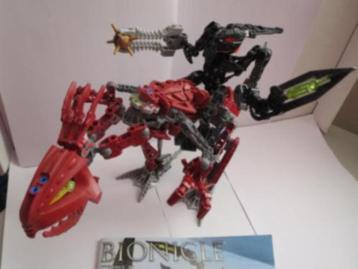 8990 Bionicle, Fero and Skirmix met bouwtekening beschikbaar voor biedingen