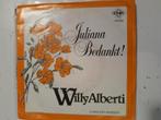 Willy alberti 7inch juliana bedankt, Ophalen of Verzenden, Zo goed als nieuw, Nederlandstalig
