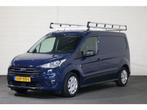 Ford Transit Connect 1.0 Ecoboost L2 Trend Airco Navigatie I, Blauw, Bedrijf, Handgeschakeld, Ford